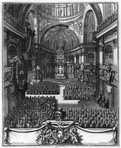 Funeral de Marie-Louise d